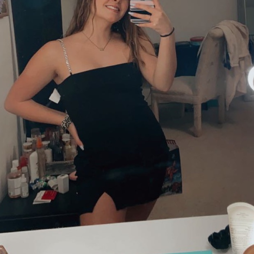 Black dress